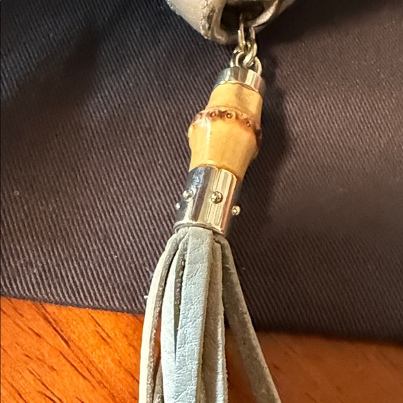 Gucci Beige and Black Diamanté Patterned Wallet - Picture 11 of 12